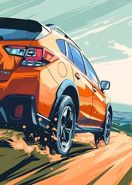 Subaru Crosstrek Driving