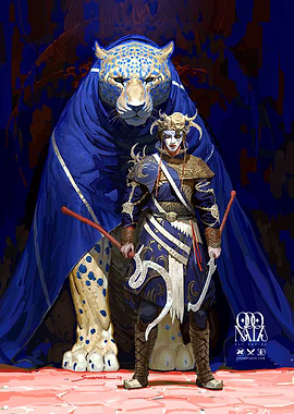 Murmure and Seraphina - Night Owls