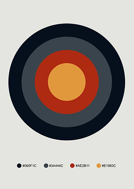 Color Palette: Target