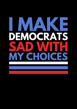 Democrats Sad Choices