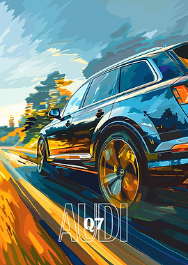 Audi Q7 Speed Art