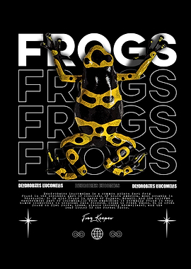 Poison Dart Frog Poster