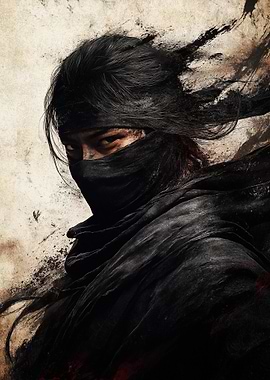 Shadow Warrior Graffiti Artwork