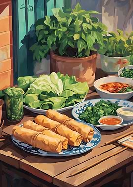 Vietnamese Spring Rolls