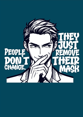 People Don't Change Quote