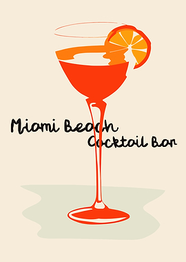 Miami Beach Cocktail Bar