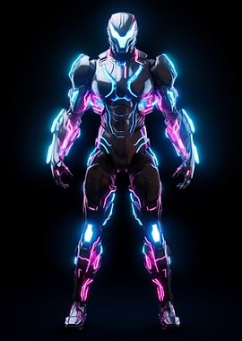 Cyberpunk Armor