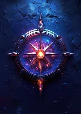 Glowing Compass