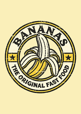 Bananas, The Original Fast Food