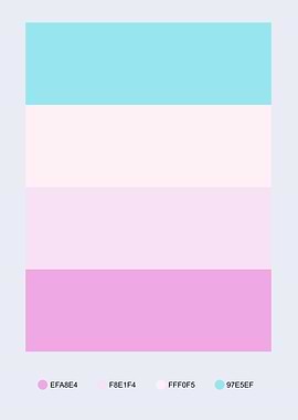 Pastel Color Palette