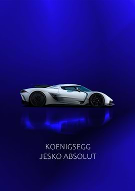 Koenigsegg Jesko Absolut