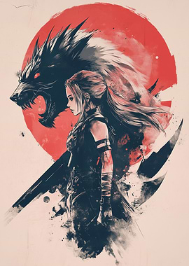 Wolf and Warrior