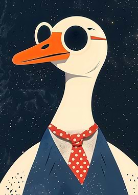 Chick Goose of Night