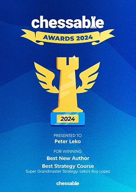 Best New Author and Best Strategy Course