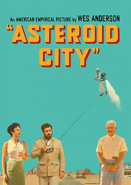 Asteroid City Movie Poster
