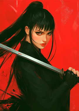 Female Samurai Warrior