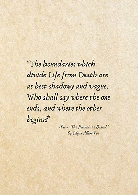 Edgar Allan Poe Quote