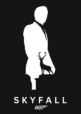 Skyfall 007 Poster