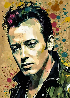 Joe Strummer Portrait