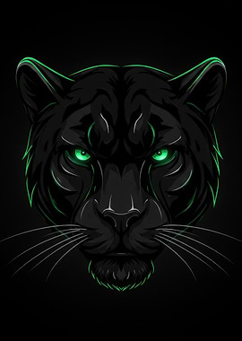 Black Panther Portrait