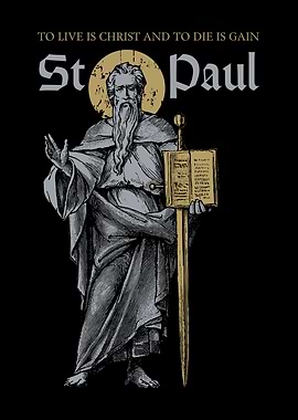 Saint Paul the Apostle Philippians 1:21