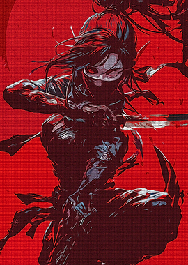 Anime Ninja Art