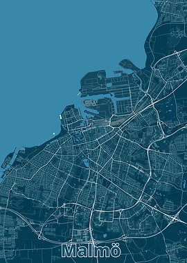 Malmö City Map