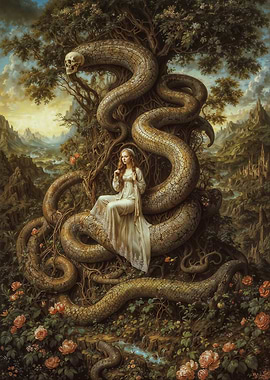Eve and Serpent