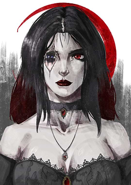 The Queen of Blood
