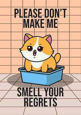 Cat Litter box Meme