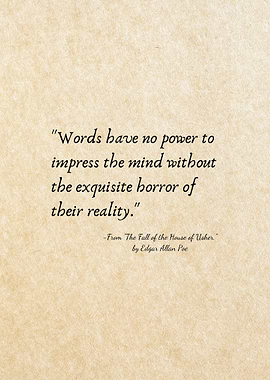 Edgar Allan Poe Quote