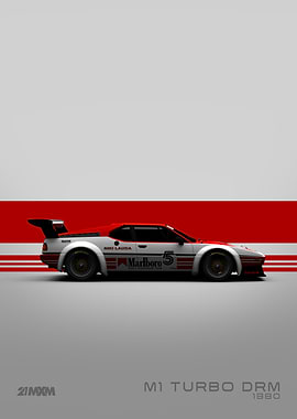 BMW M1 Turbo DRM 1980