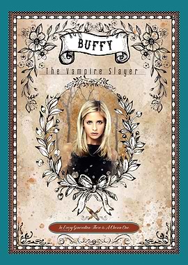 Buffy the Vampire Slayer Poster