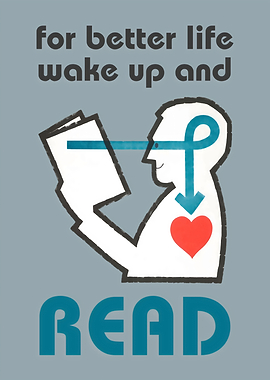 For Better Life Wake Up And Read