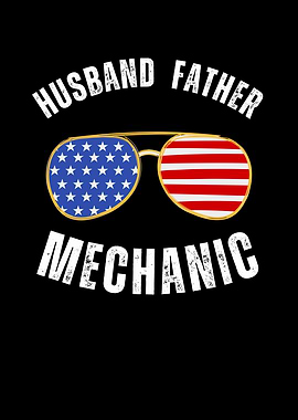 Husband Father Mechanic