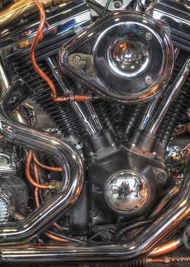 Motorcycle Engine XVII