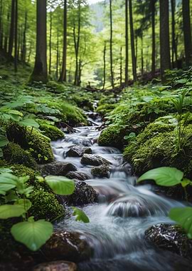 Forest Stream