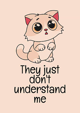 They Don’t Understand Me