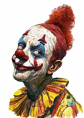 Clown Portrait