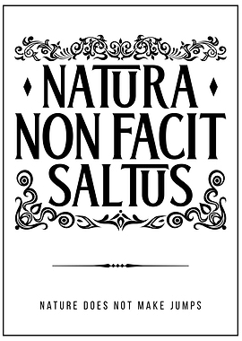 Natura Non Facit Saltus