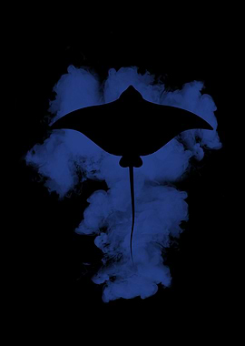 Eagleray Silhouette