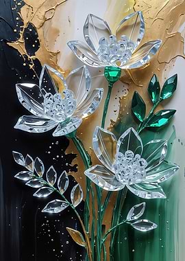 Crystal Flowers