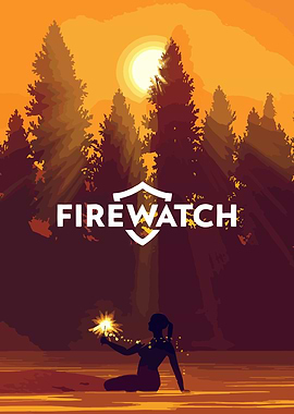 Firewatch Poster