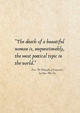 Edgar Allan Poe Quote