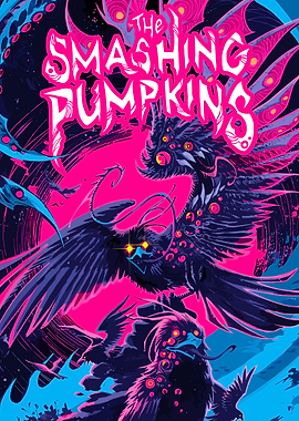 Smashing Pumpkins Artwork