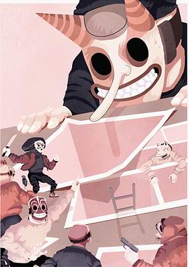 Masked Figure Threat