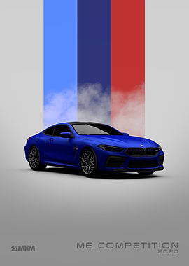 BMW M8 Competition 2020