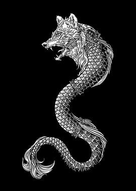 Wolf-Serpent Dacian Wolf Dacian Draco