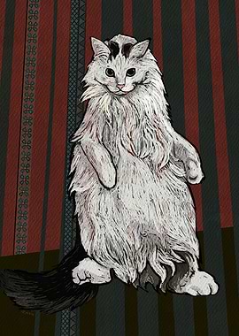 Majestic Floof in Charge