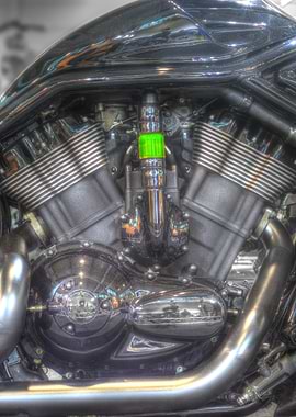 Motorcycle Engine XVI